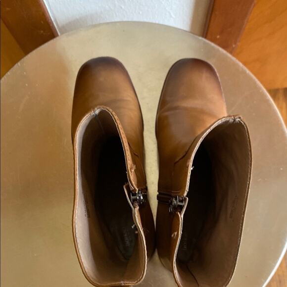 Botkier | Ramona Style Brown Leather Ankle Boots - Size 8 - Picture 11 of 16